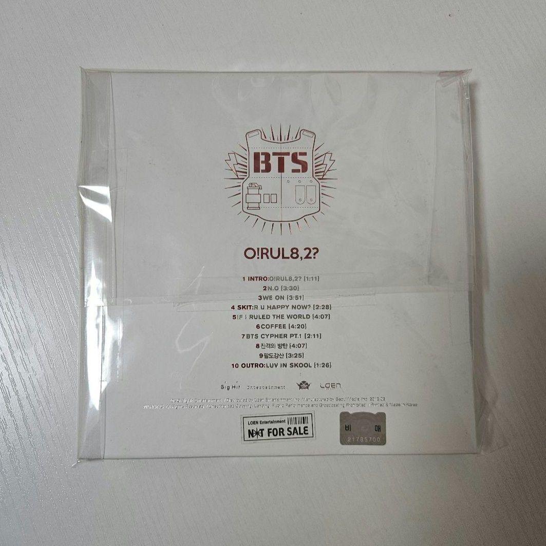 値下中！！！BTS 防弾少年団 (3名当選) サイン入りCD