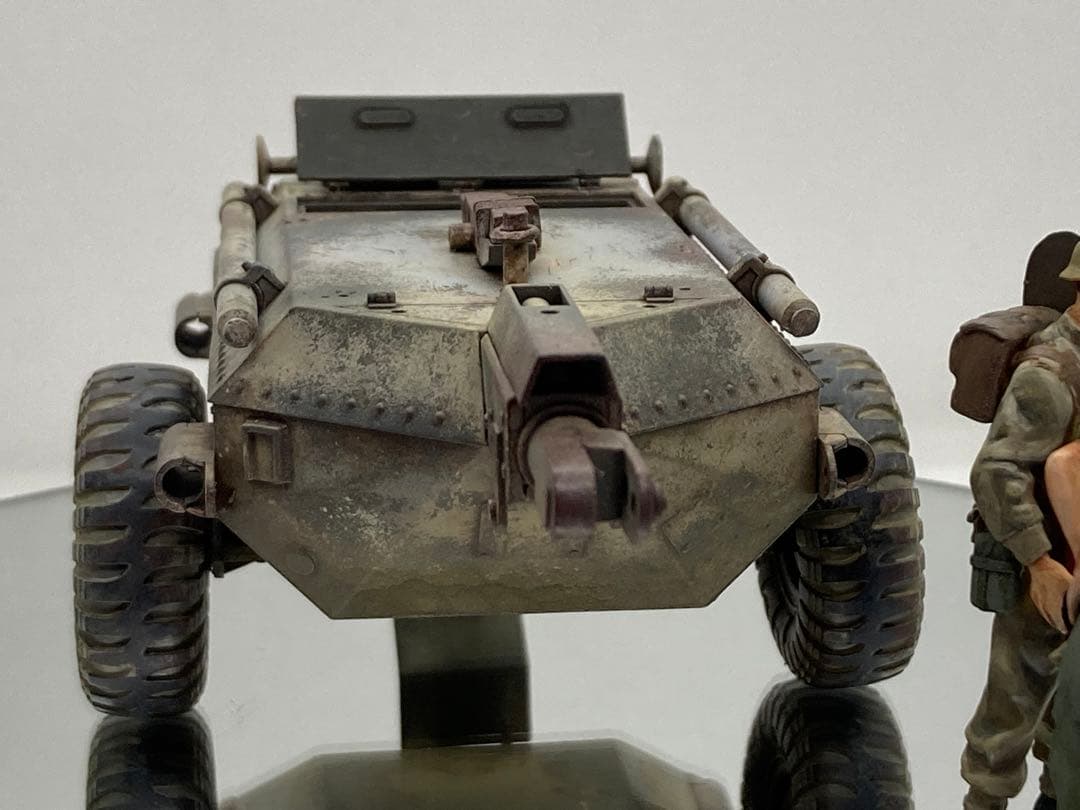 タミヤ  1/35  イギリス  チャーチル  クロコダイル