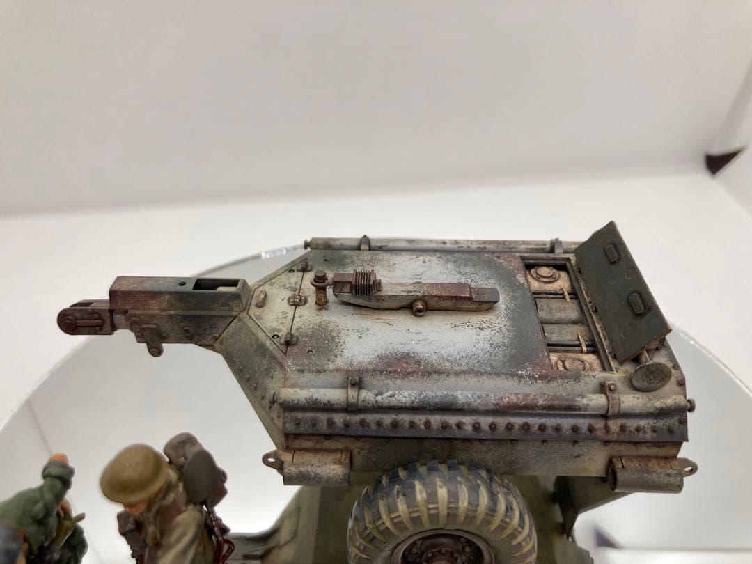 タミヤ  1/35  イギリス  チャーチル  クロコダイル