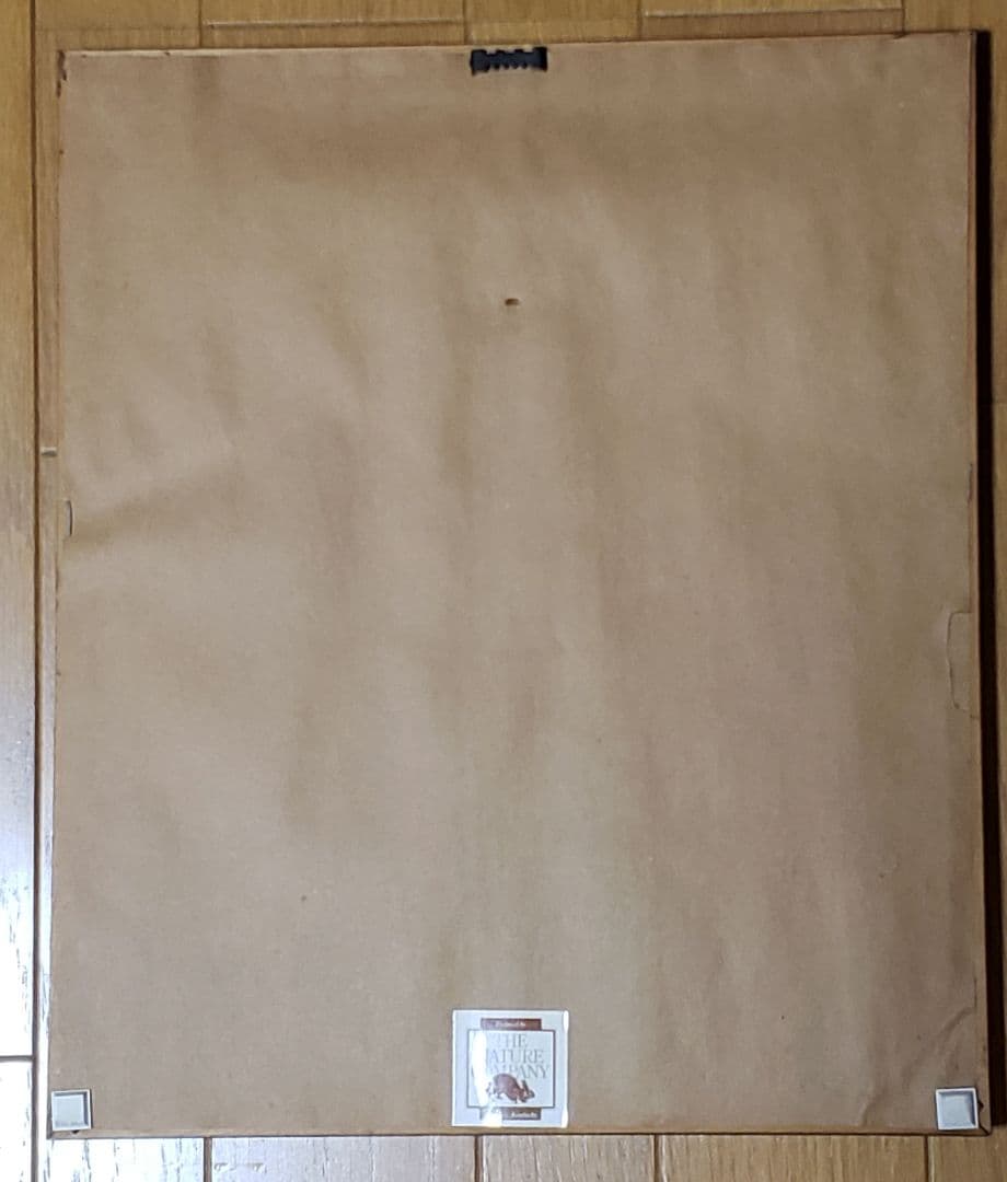 銅版画 冬の樹 1985年