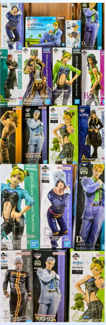 ジョジョの奇妙な冒険 一番くじ フィギュア まとめ売り ①