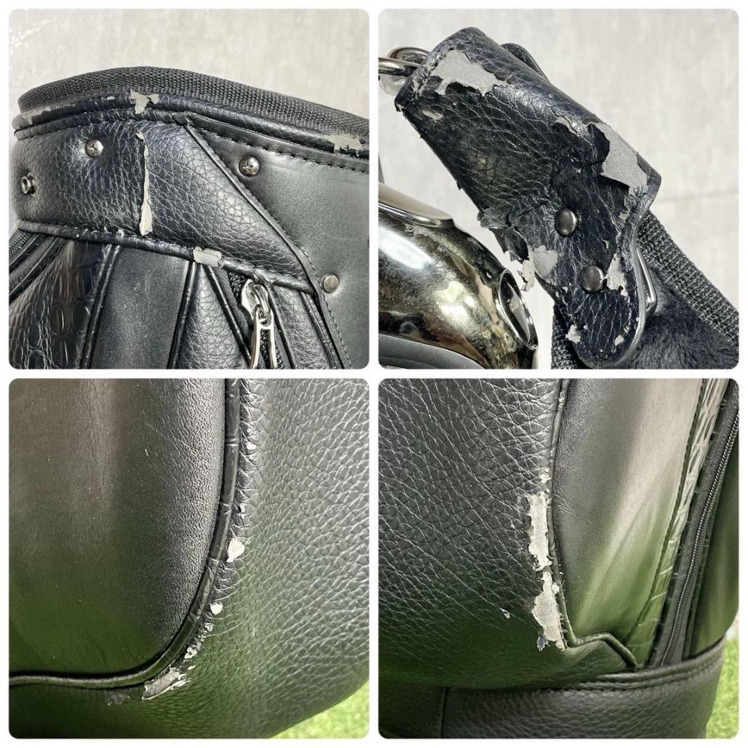 【激レア】タイトリスト ブラックリミテッド キャディバッグ ゴルフバッグ 限定