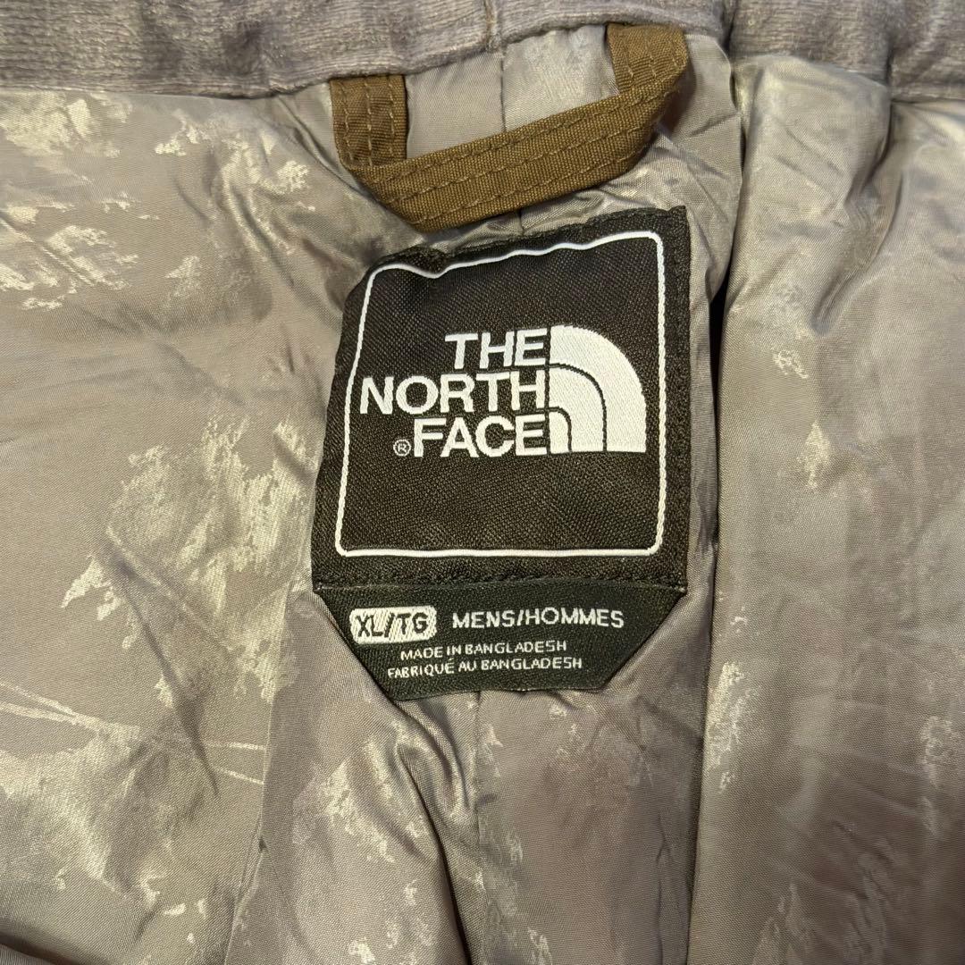 【くびなが】スキー　スノボーパンツ　刺繍ロゴ　茶色　XL ハイベント