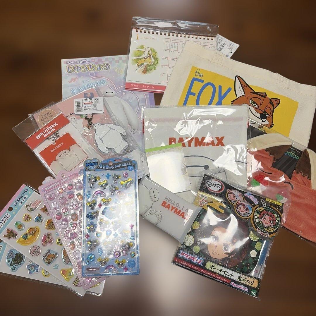 シール込み雑貨まとめ売り15点セット