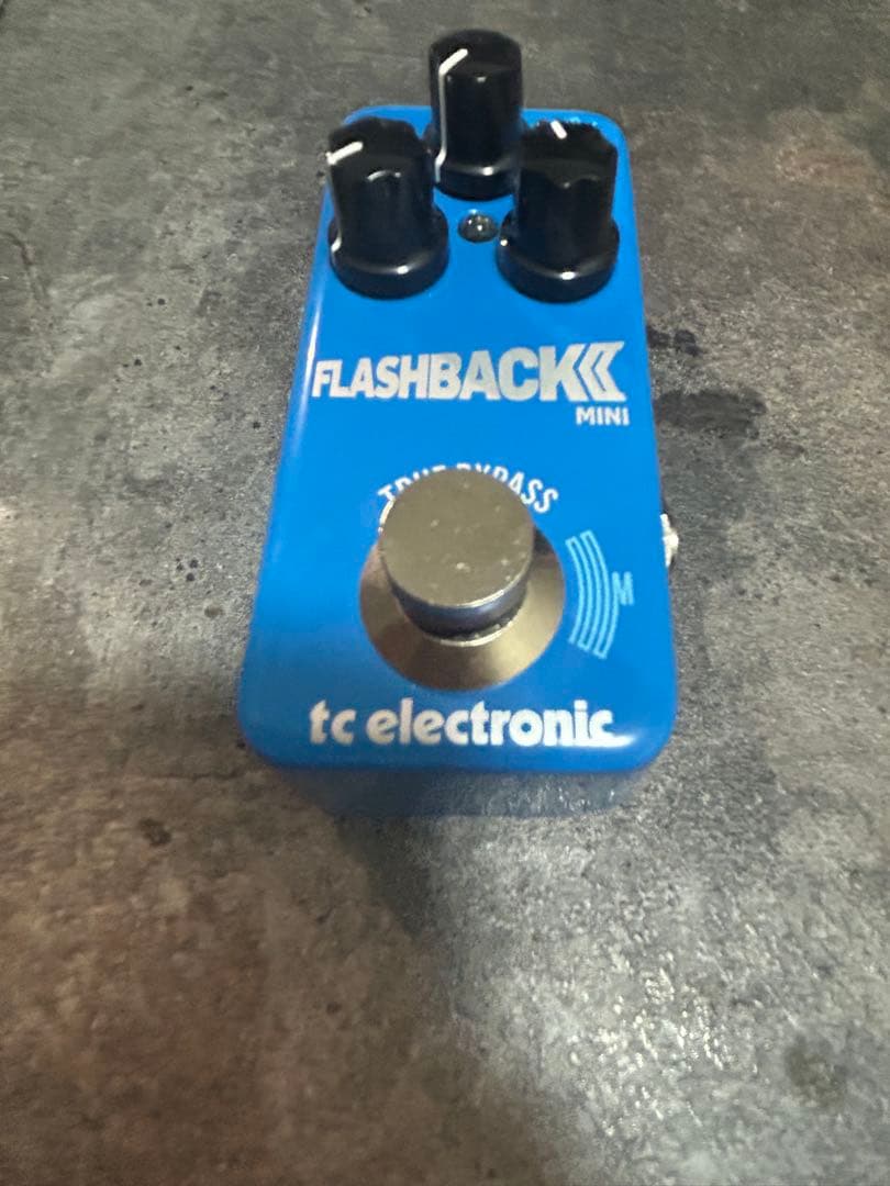 【TC ELECTRONIC】FLASHBACK 2 MINI DELAY