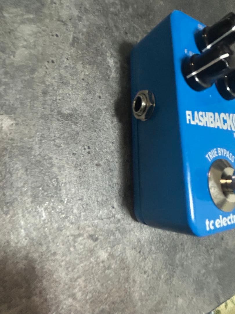 【TC ELECTRONIC】FLASHBACK 2 MINI DELAY