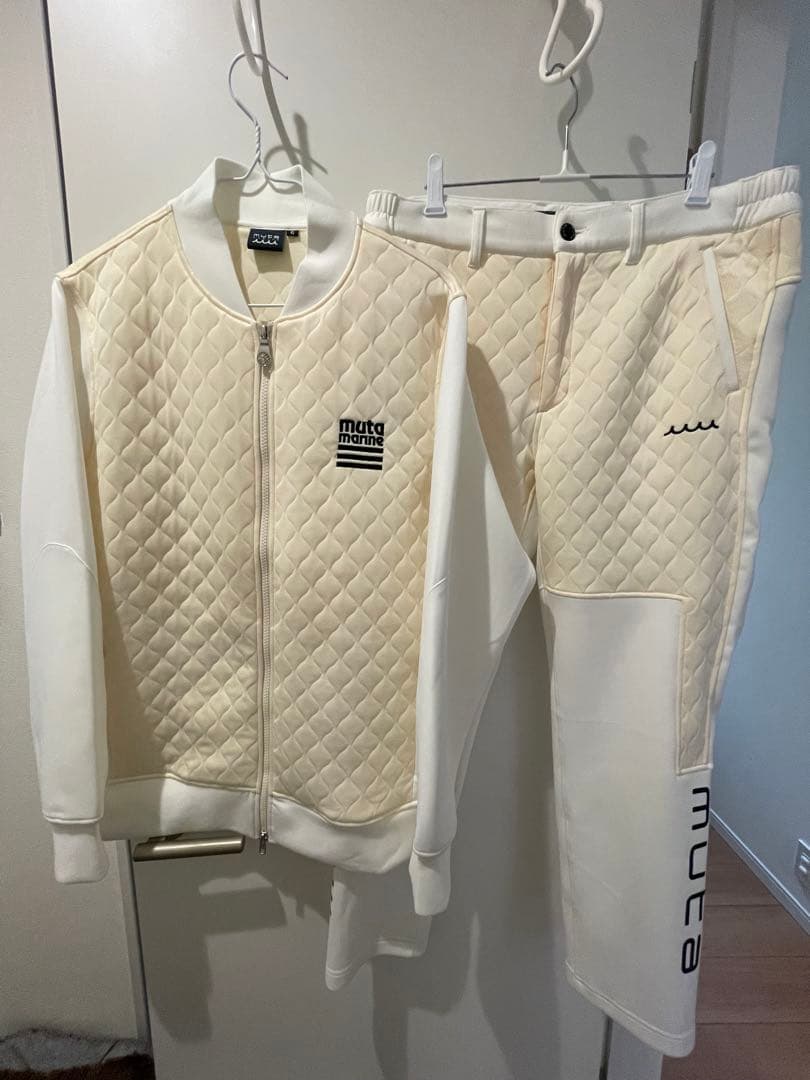 ムータマリン　メンズセットアップ