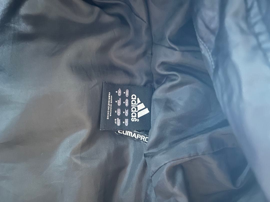 adidas ClimaPro ダウンジャケット ブラック