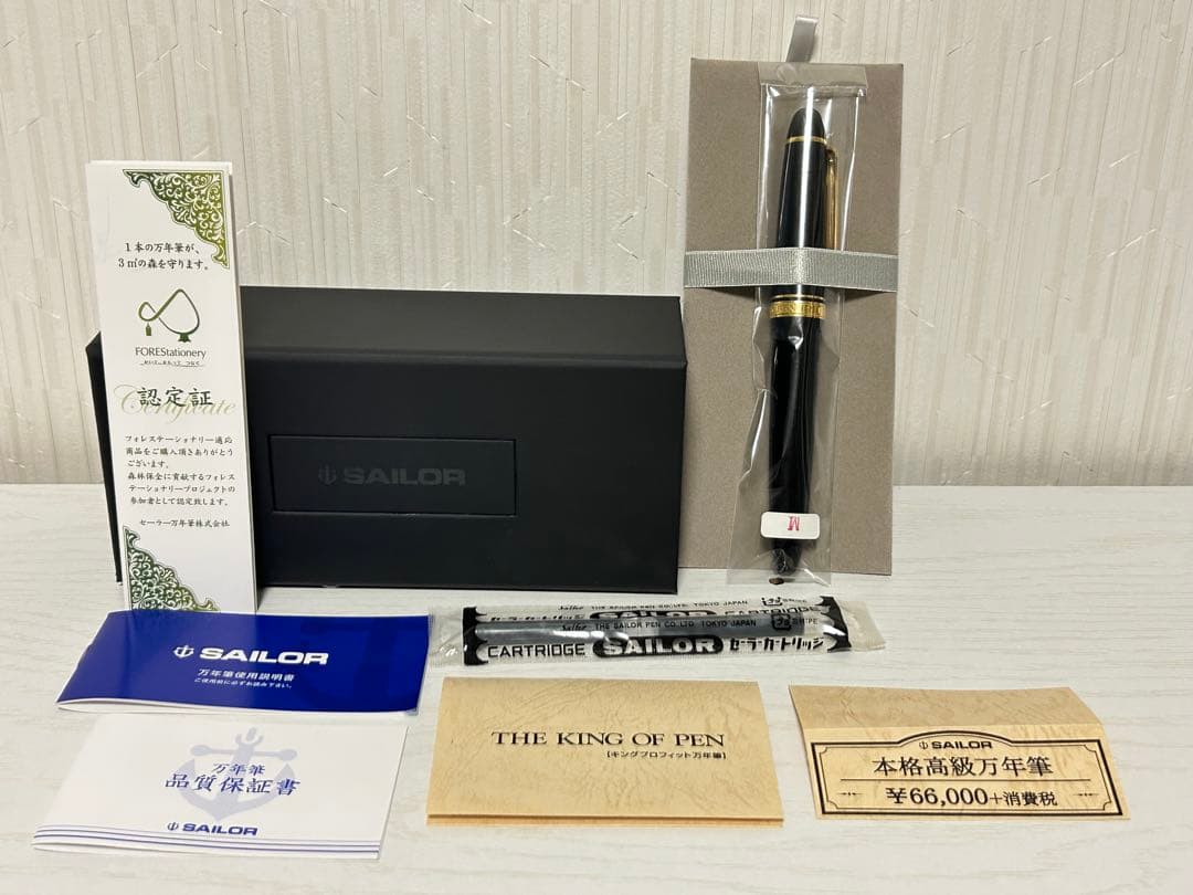 SAILOR セーラー万年筆　キングプロフィット（M）