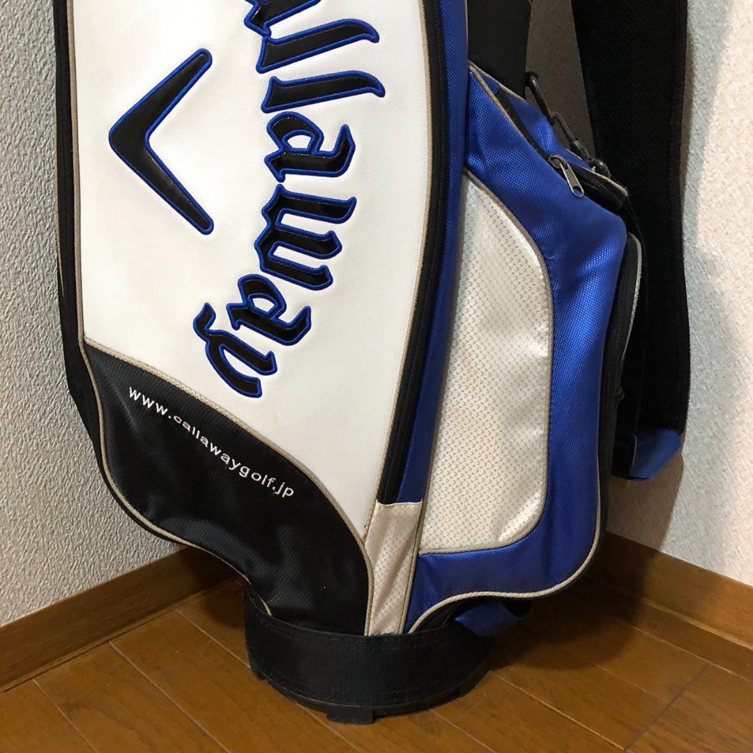 Callaway WARBIRD キャディバッグ ゴルフバッグ カート 7分割
