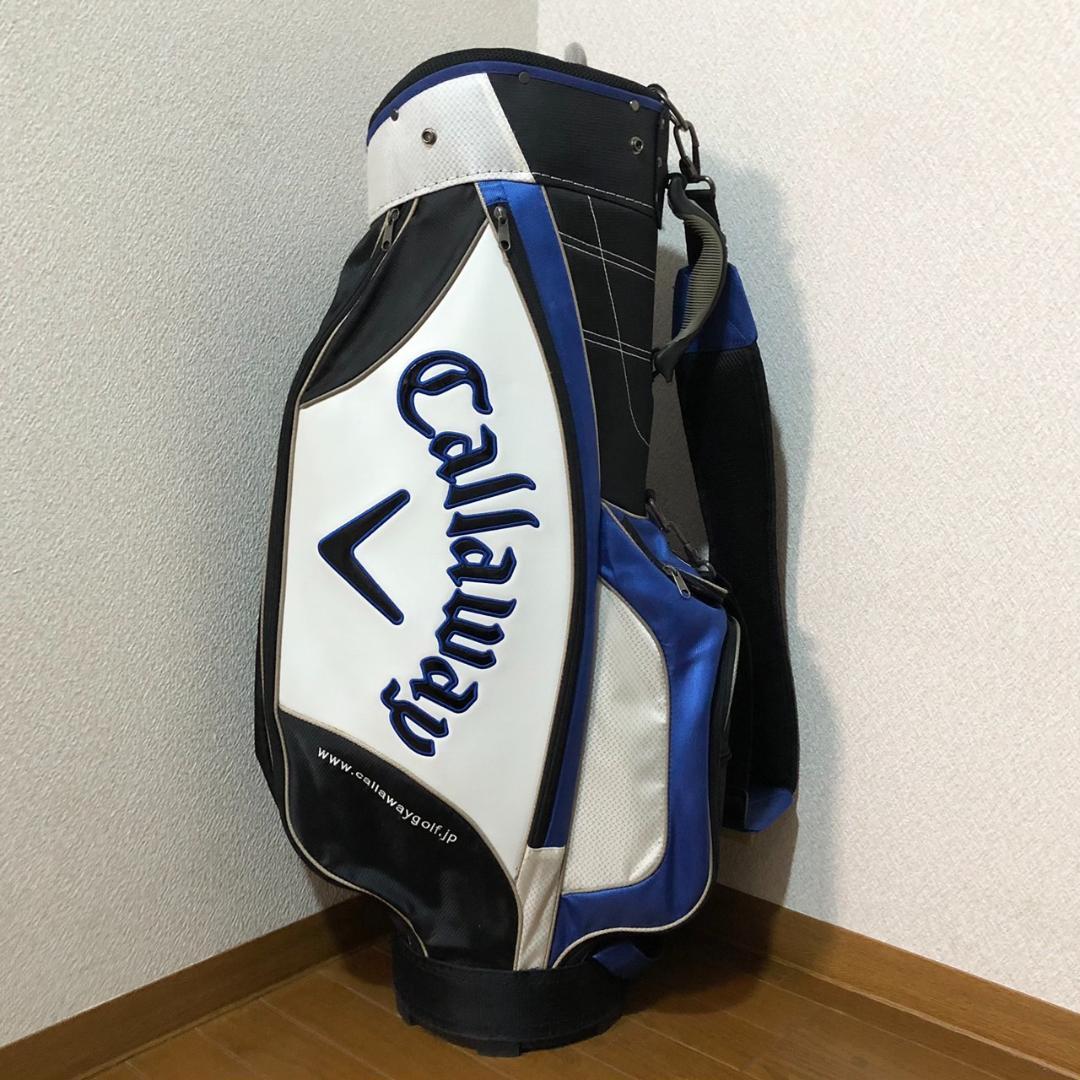 Callaway WARBIRD キャディバッグ ゴルフバッグ カート 7分割