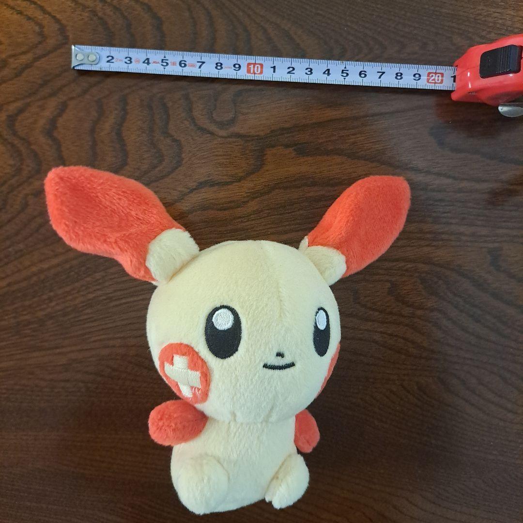 プラスル、マイナン　初期ぬいぐるみ