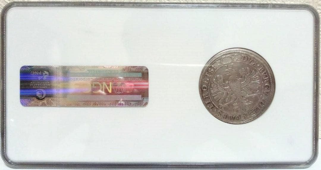 1626年 オーストリア 神聖ローマ帝国 レオポルド5世 2ターラー銀貨 XF