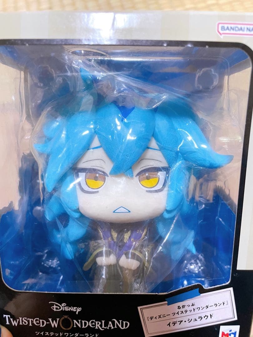 ディズニーツイステッドワンダーランド イデア・シュラウド フィギュア　るかっぷ
