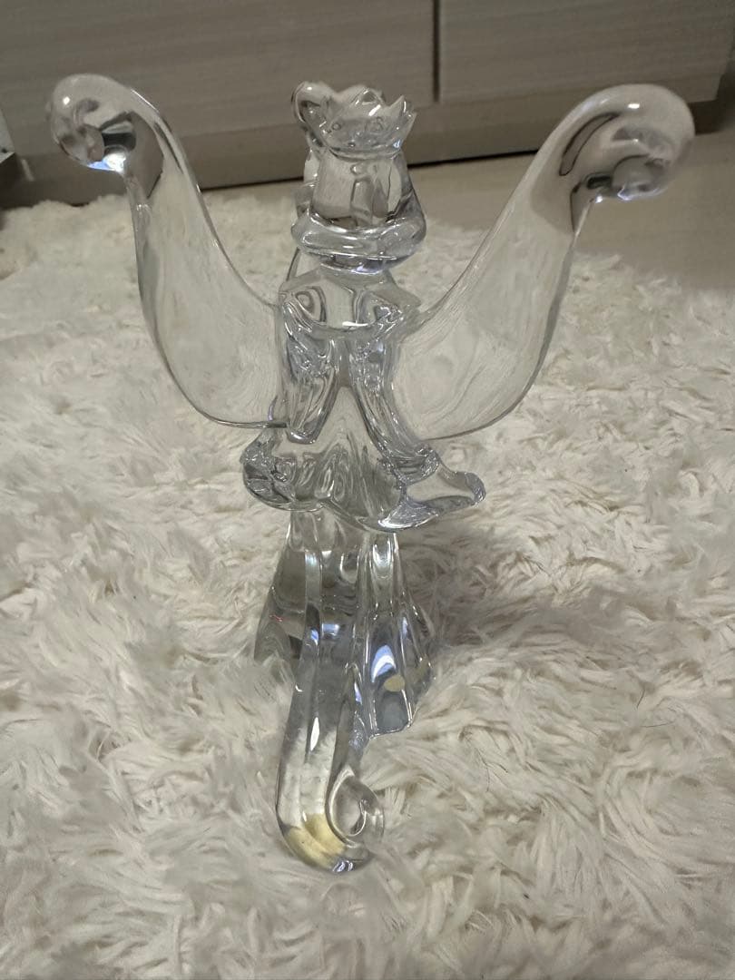 バカラ　クリスタル　天使エンジェル