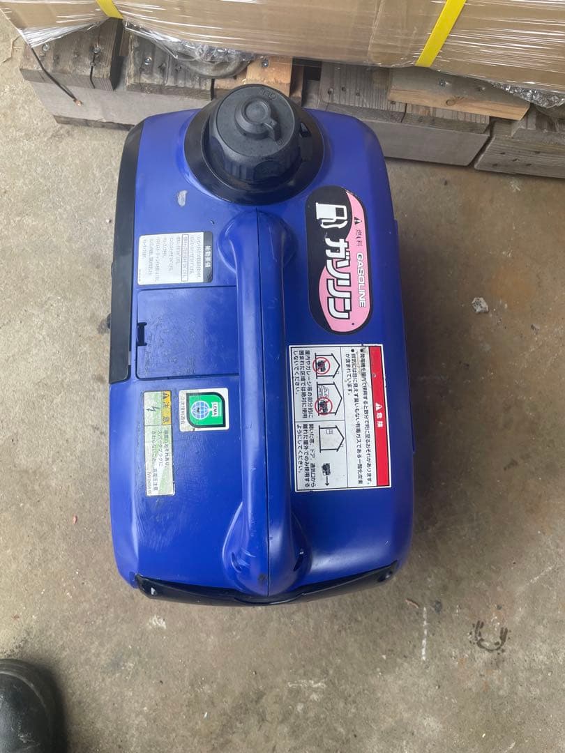 YANMAR ヤンマー　インバーター発電機 　G900is 防音