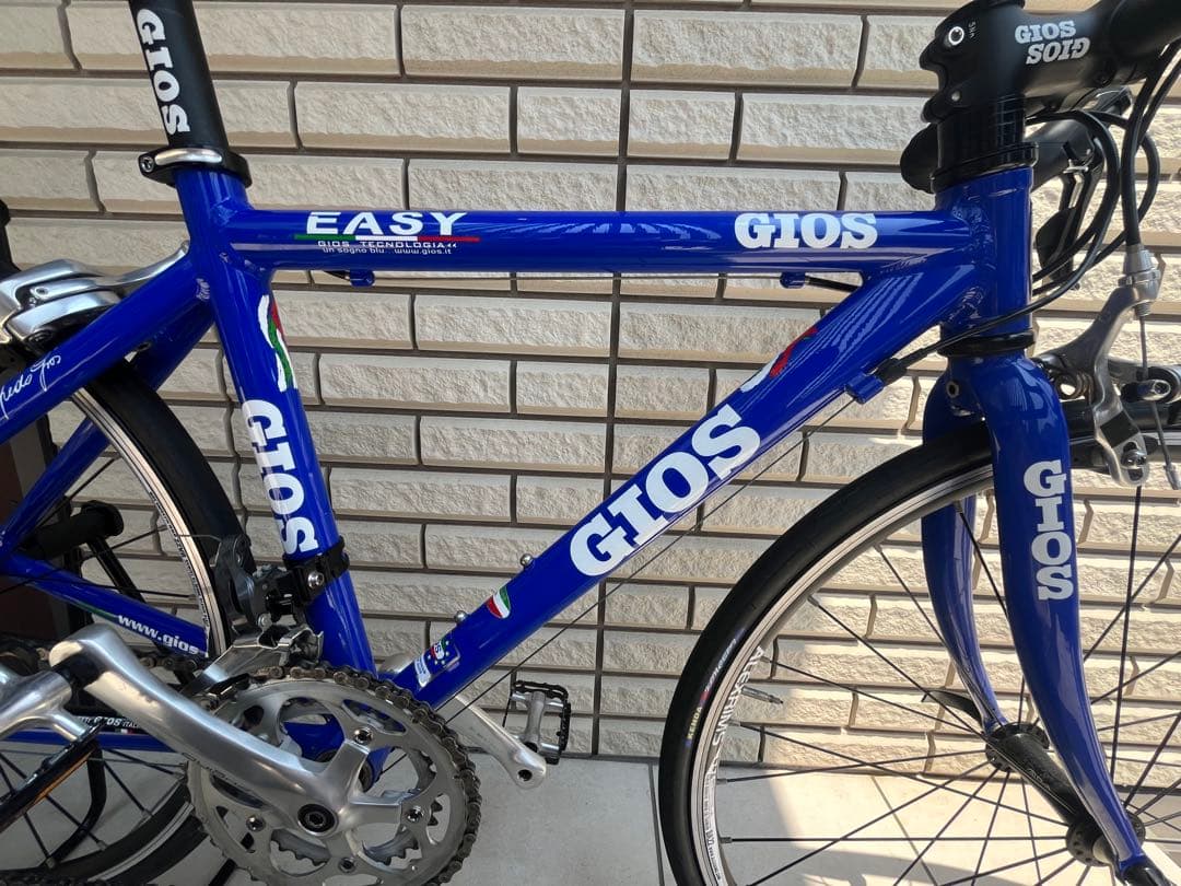 【極美品】GIOS EASY ロードバイク 24インチ　子供用