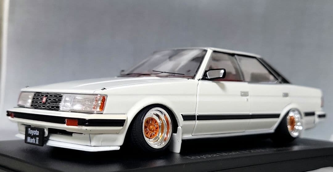 1/24　GX71　マークⅡ改　グランデ　SSRマークⅢ　深リム　ホイール