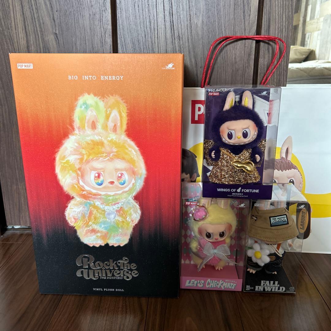 【新品未使用未開封】ラブブLabubuセット売り