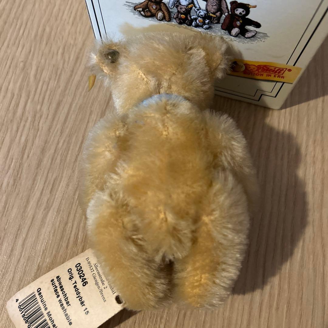 シュタイフ　 ドイツのティディベアの老舗高級シュタイフ社のミニサイズのテディベア