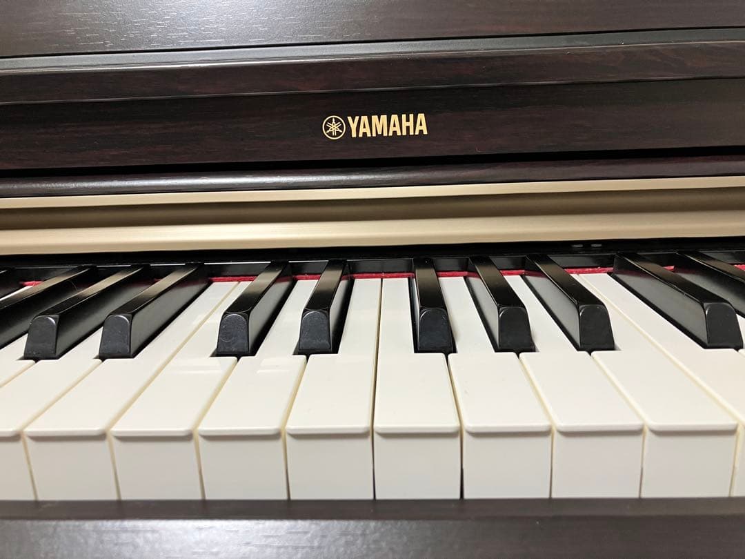 【手渡しのみ】【美品】ヤマハ電子ピアノ ARIUS YDP-162 ダークウッド