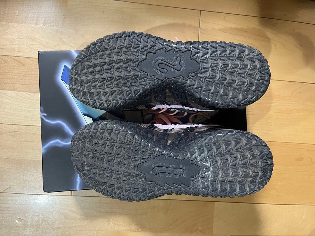 シューズ(男性用) NIKE JA3 EP MINK BROWN 28cm