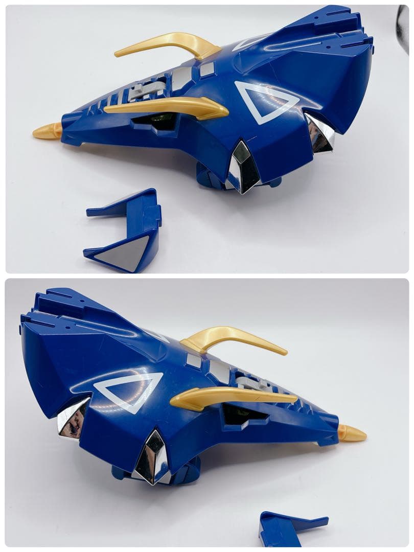 【希少・美品】爆竜戦隊アバレンジャー　 ダイノボンバーセット&ダイノスラスター