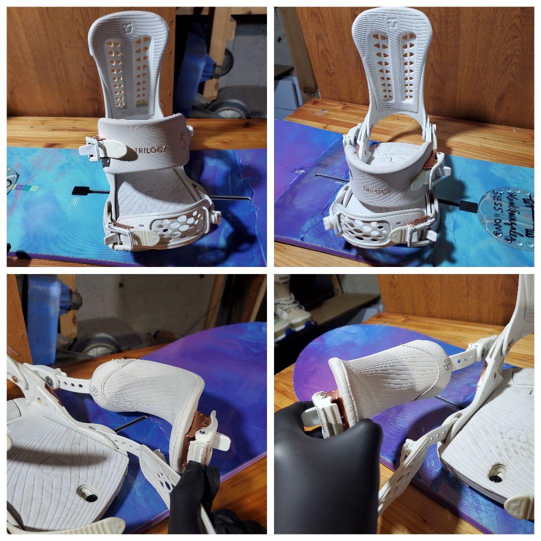 BURTON×UNION×BURTON 3点セット ブーツ交換可能　2664