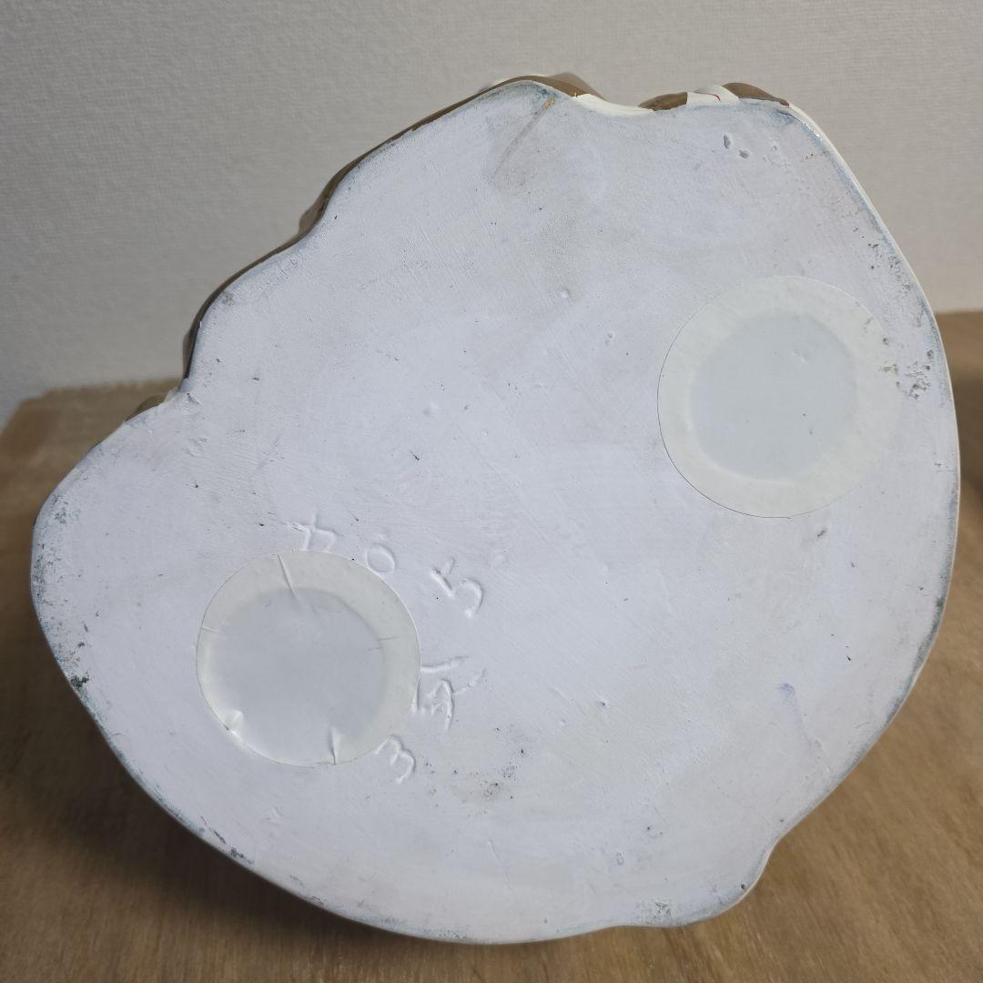 招き猫 貯金箱 白