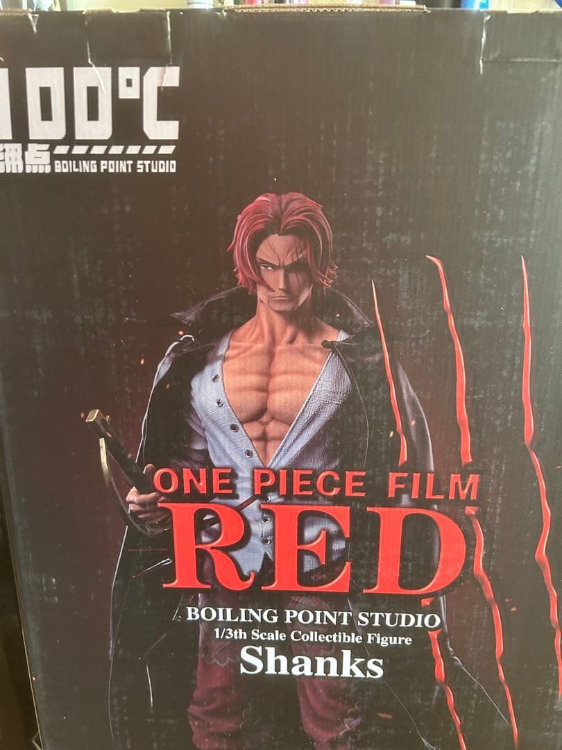 【新品】ワンピース シャンクス フィギュア ガレージキット 値下げ不可