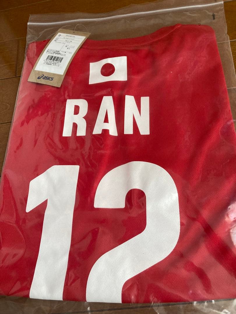 24VB　男子日本代表応援Tシャツ　髙橋藍選手 3L