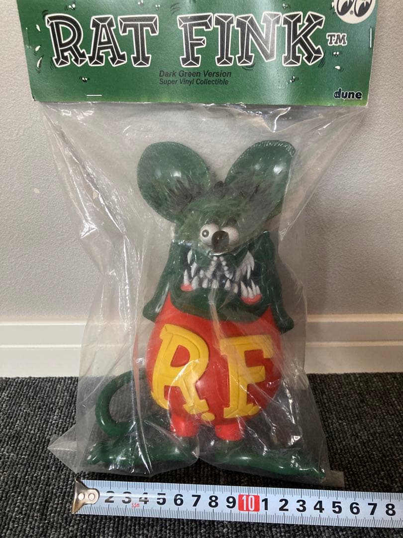 アリ◯◯◯ーさん専用RAT FINK フィギュア　ソフビ【ヴィンテージ】