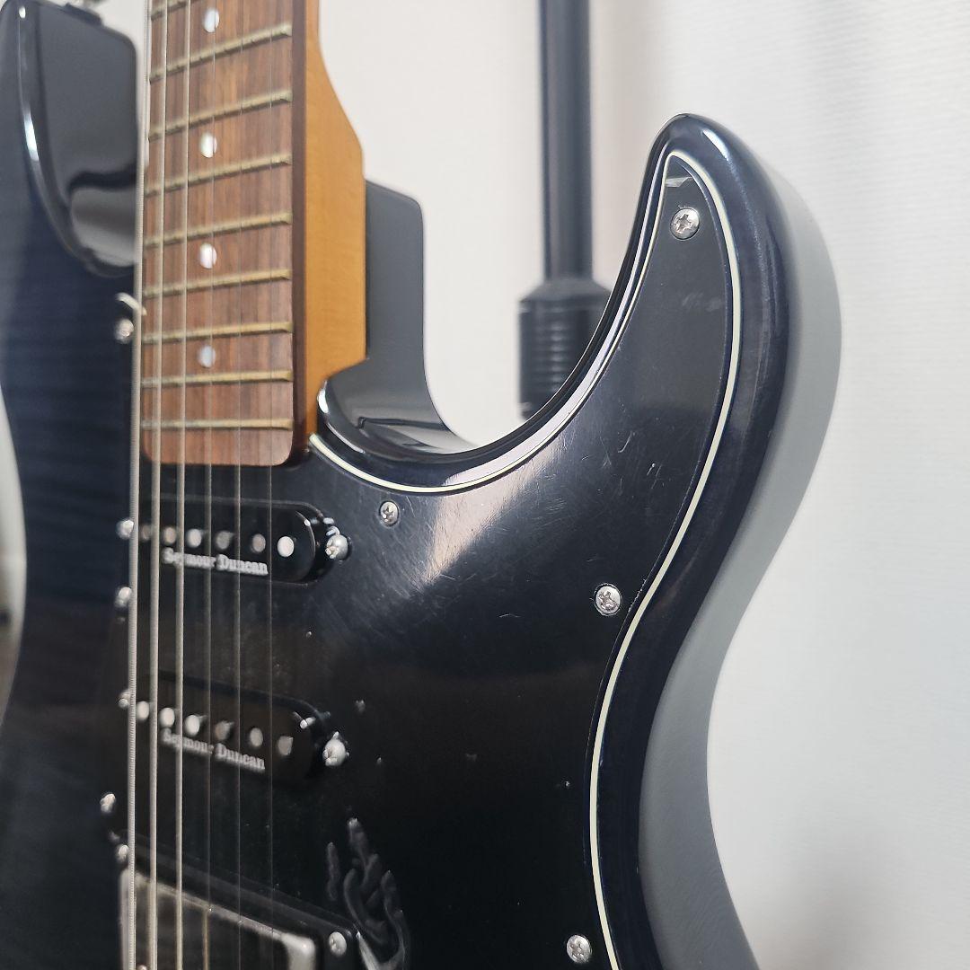 ヤマハ　PACIFICA パシフィカ　PAC612VIIFM TBL 　ブラック