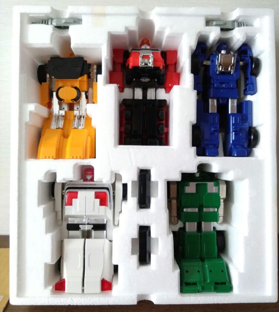 最終値引き★ 激走戦隊カーレンジャー DX VRVロボ