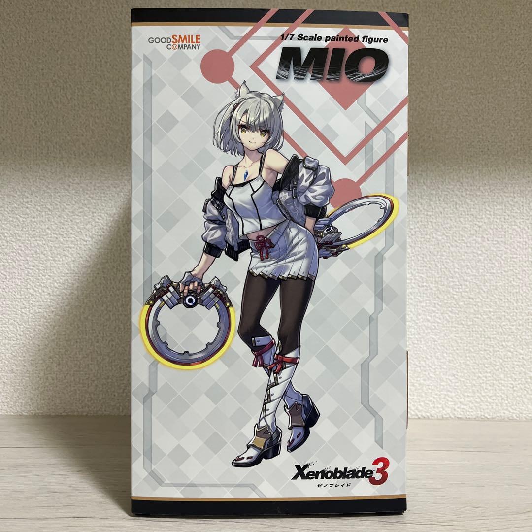 ゼノブレイド3 ミオ　フィギュア