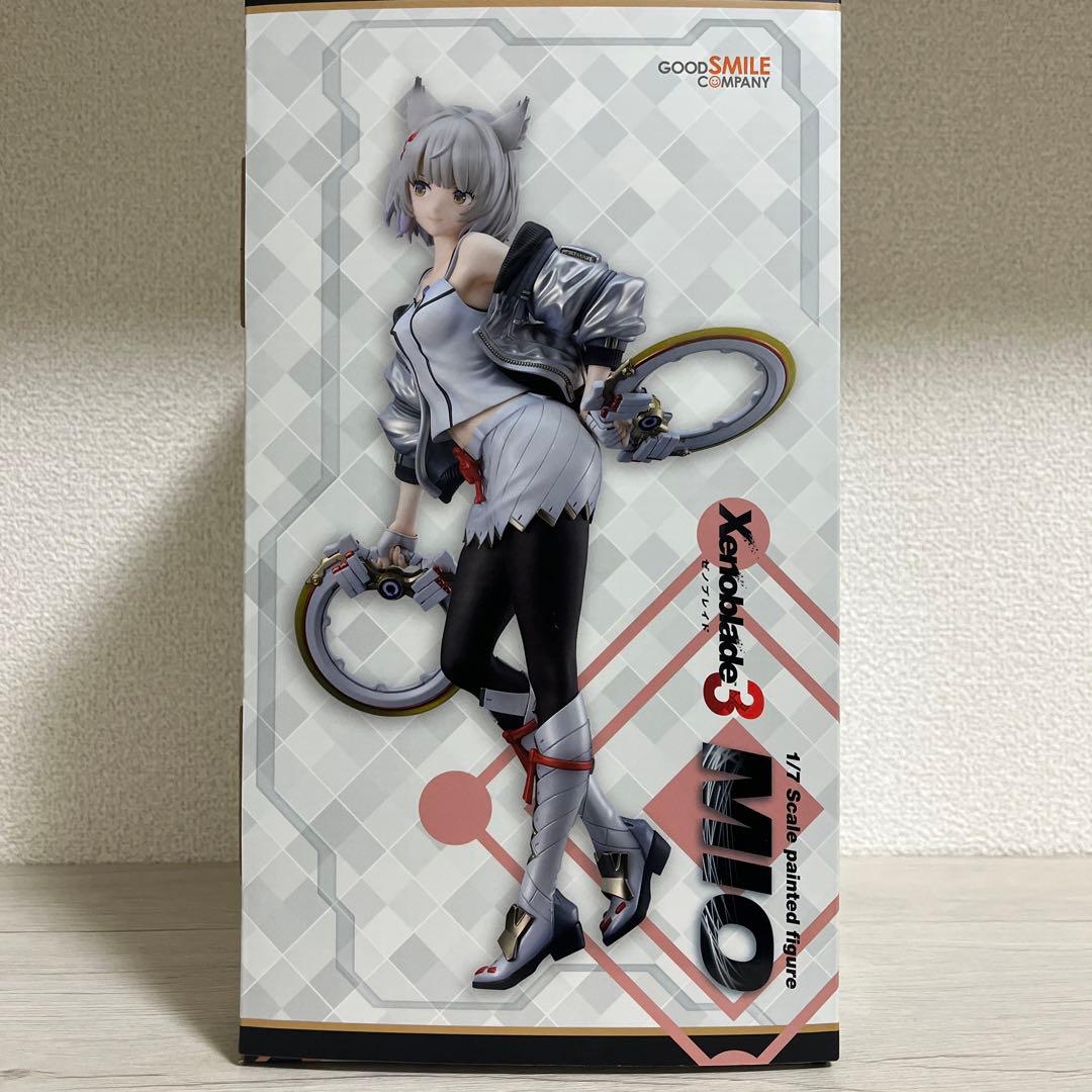 ゼノブレイド3 ミオ　フィギュア