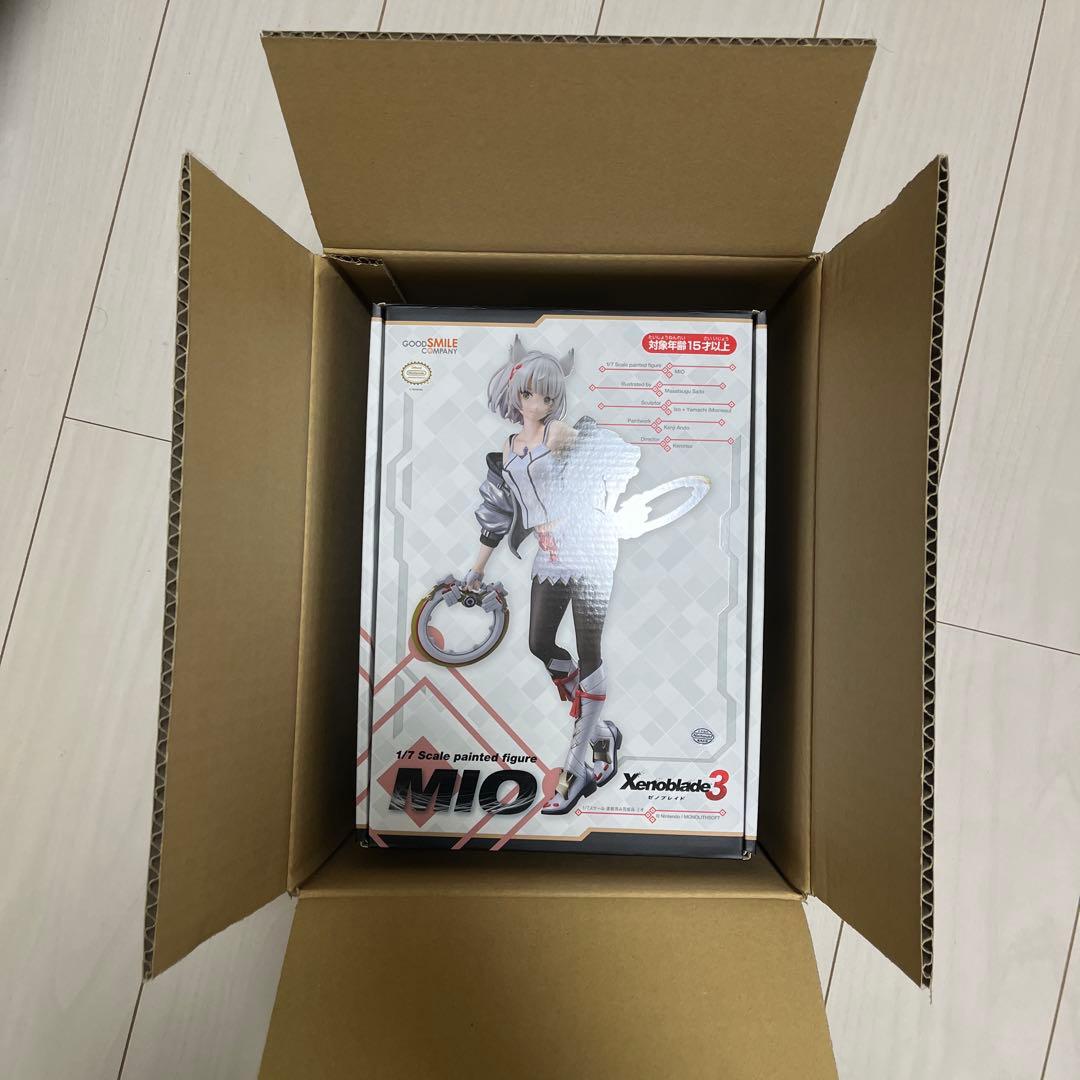 ゼノブレイド3 ミオ　フィギュア