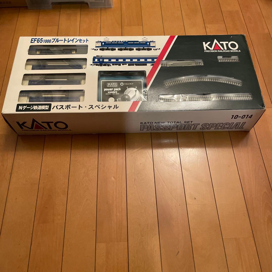 Nゲージ KATO ブルートレインセットパスポート・スペシャルEF65 1000