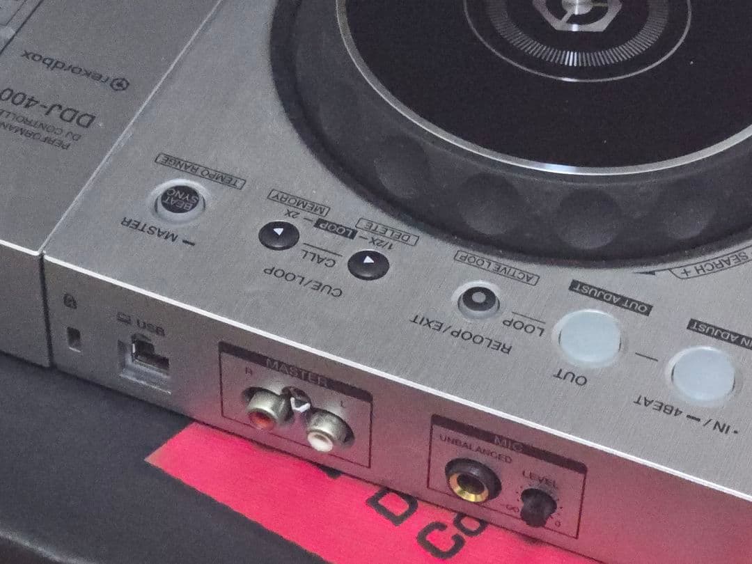 Pioneer DJ DDJ-400-S DJコントローラー