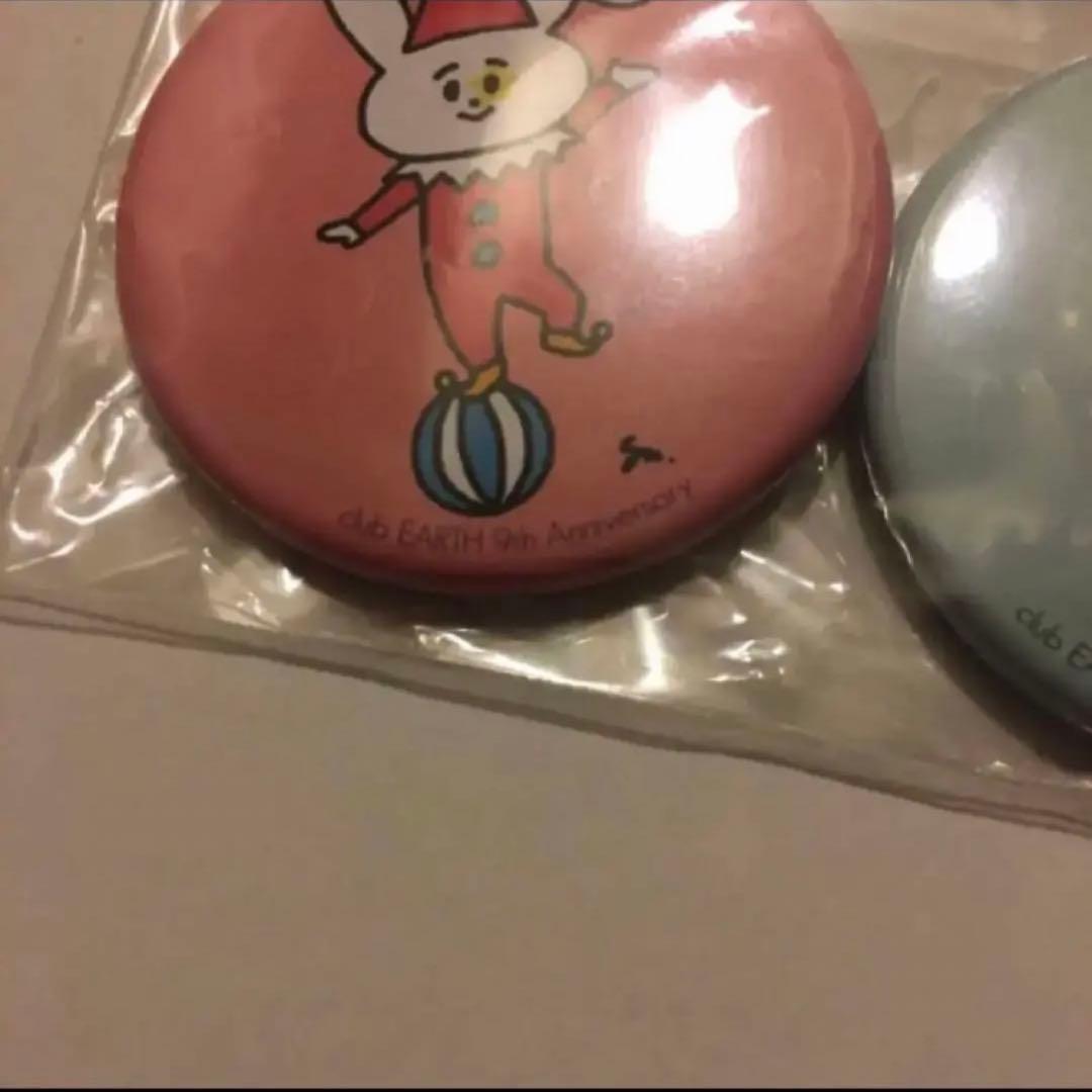 激レア✨セカオワ club EARTH9周年記念 缶バッジ  グッズ