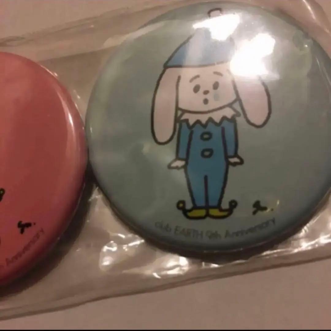 激レア✨セカオワ club EARTH9周年記念 缶バッジ  グッズ