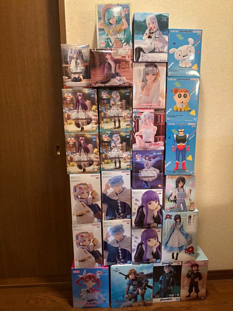 フィギュア30個まとめ売り　2枚目写真もご確認ください　葬送のフリーレン