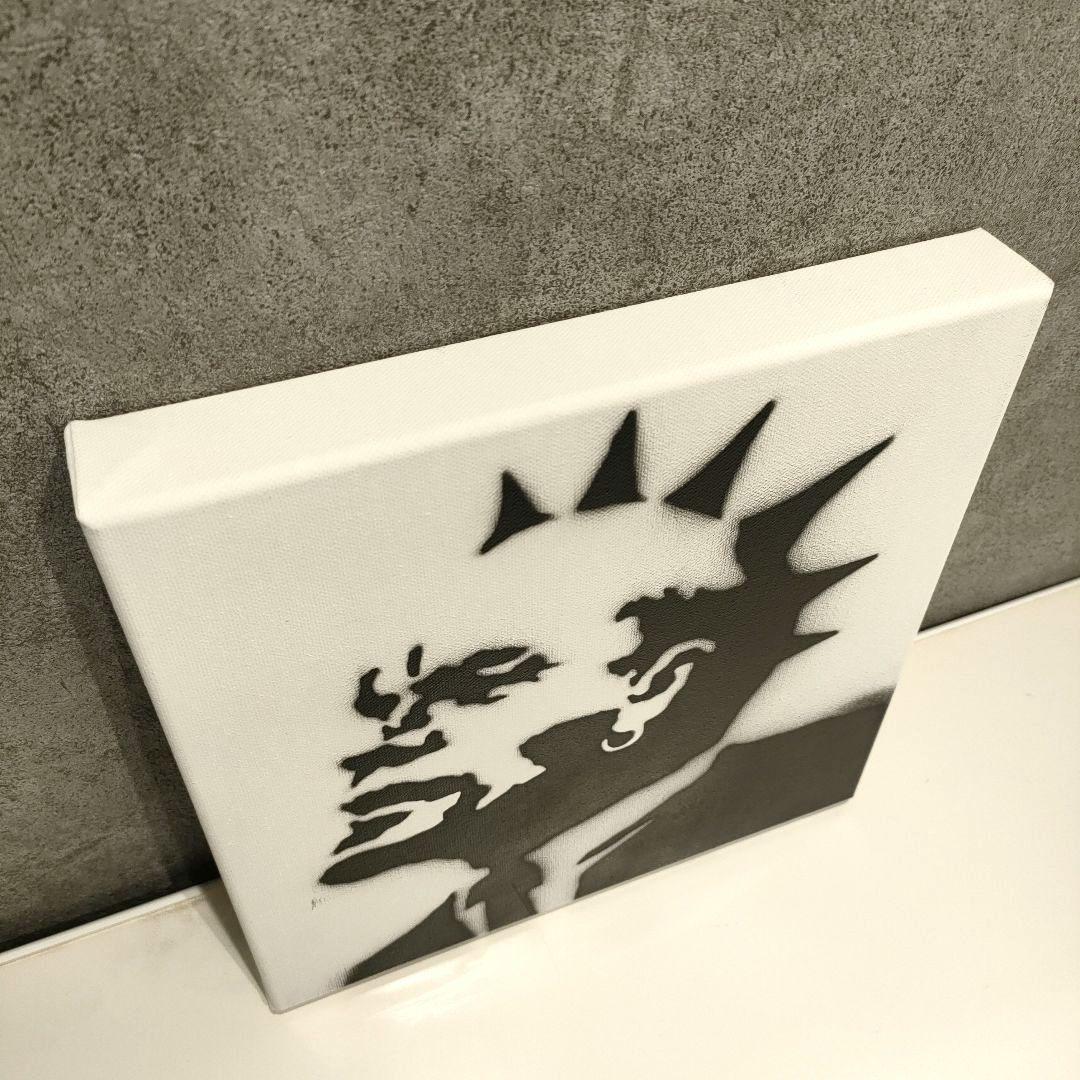 ★ 激レア！　ディズマランド　banksy　バンクシー　木枠 ステンシル