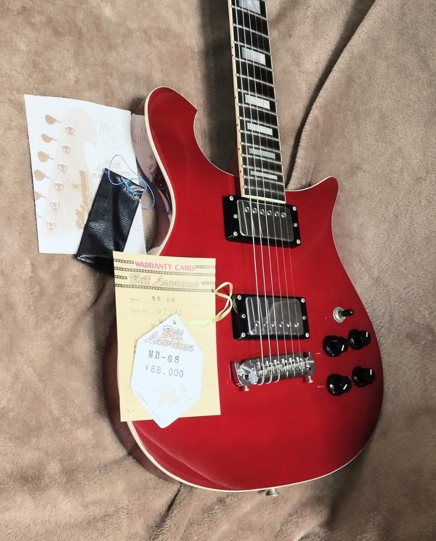 Bill Lawrence MB-68 森高千里 シグネチャー 1995年製