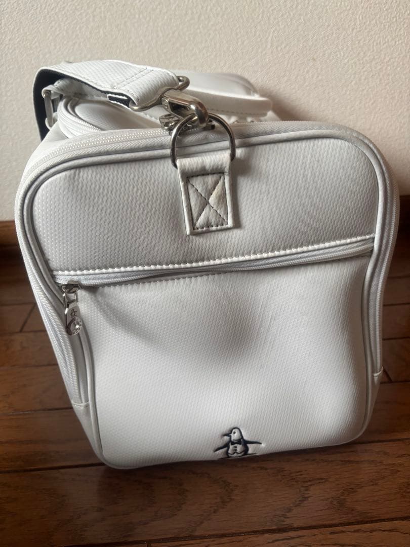 Munsingwear ゴルフバッグ ホワイト