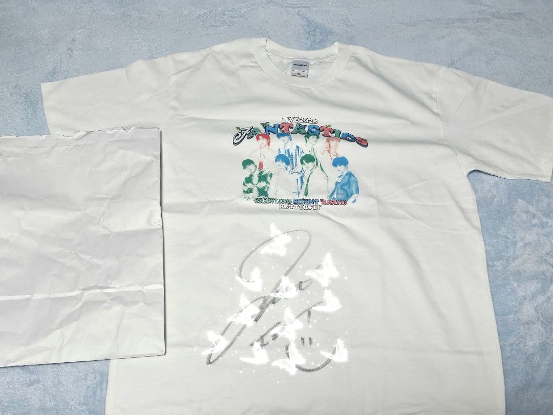 FANTASTICS　澤本夏輝　サイン入りTシャツ