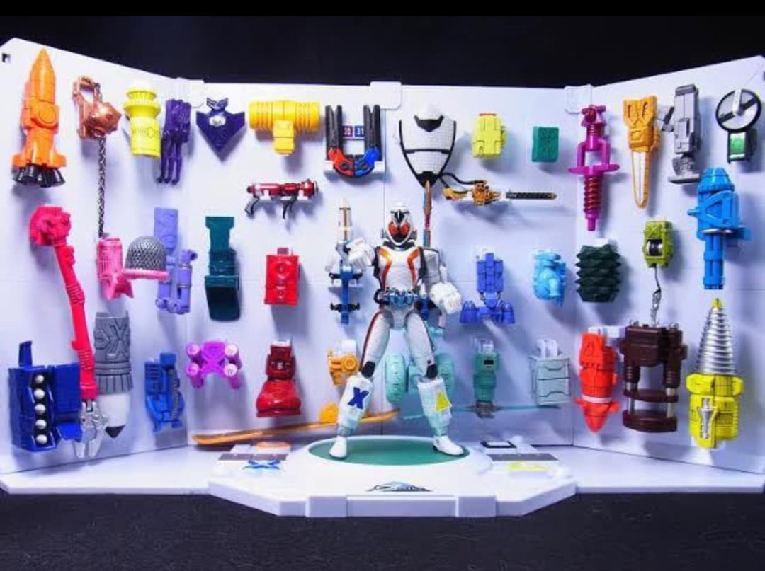 FMCS DX仮面ライダーフォーゼ ベースステイツ＆モジュールコンプリートセット