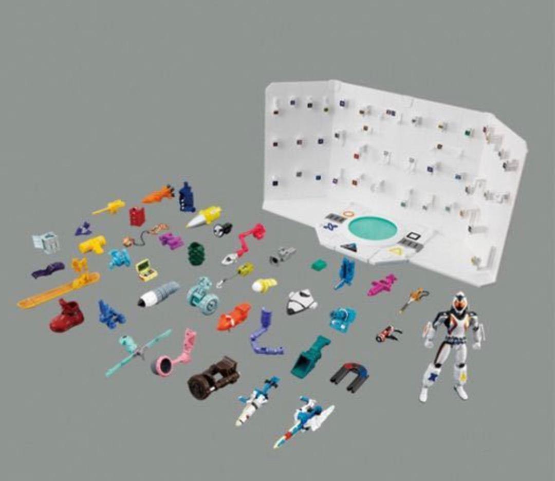 FMCS DX仮面ライダーフォーゼ ベースステイツ＆モジュールコンプリートセット