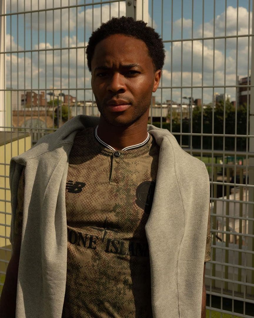 Stone  × New Balance Football Kit