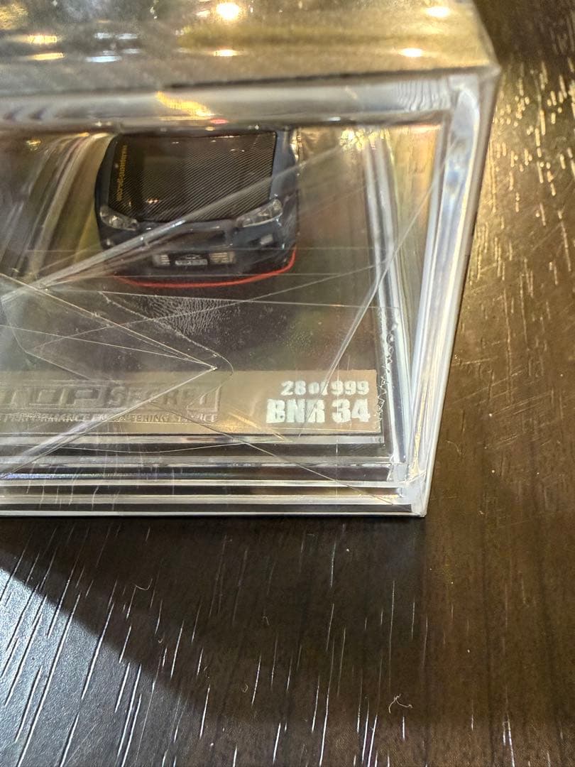 シリアルナンバー28番！ 1/64 GTR R34 東京オートサロン2026